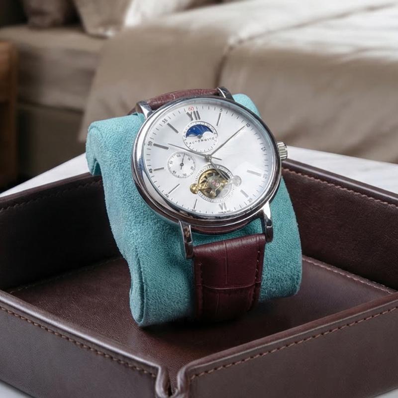 Jewelry And Watches Box - 핫세일-시계 쿠션 시계 보관함 패드 부드러운
