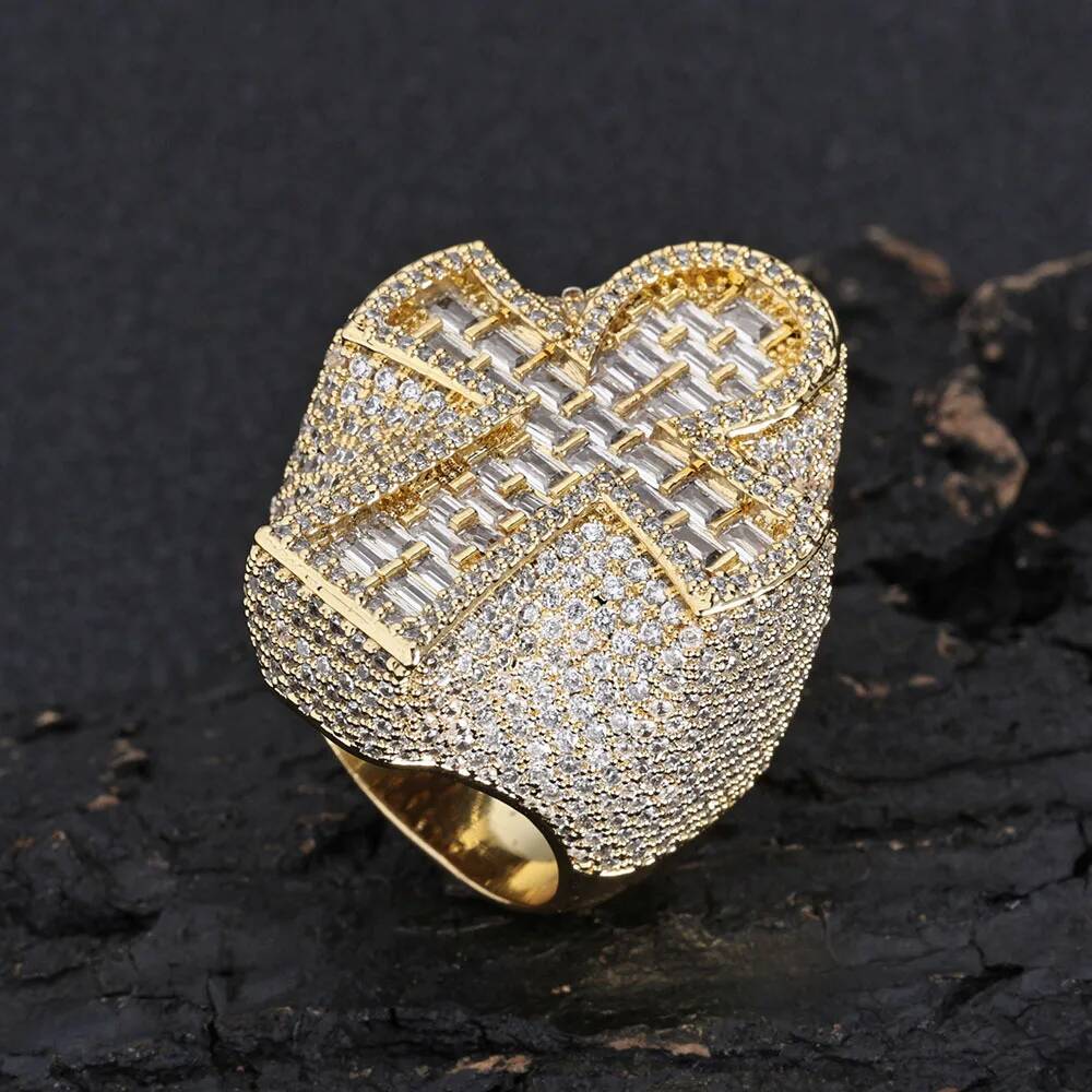 Vvs Jewelry Watches - 남성용 14k 18k 골드 925 실버