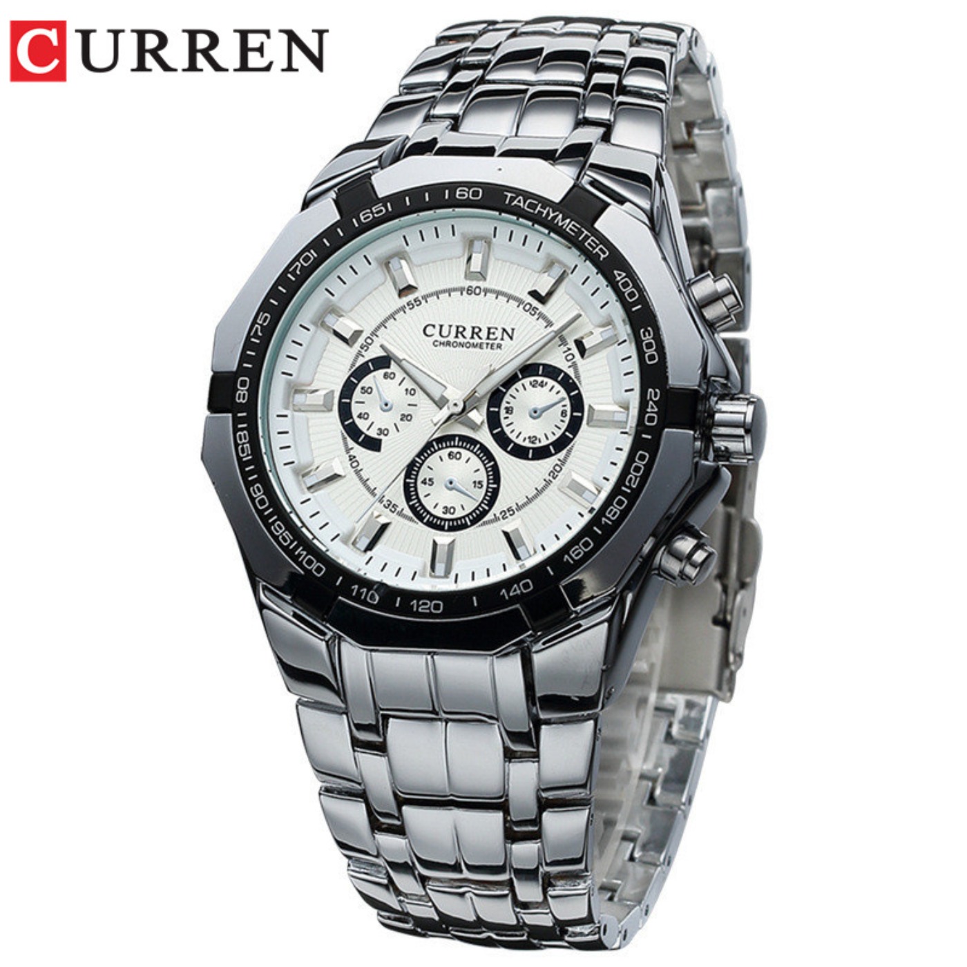 Jewelry For Watches - CURREN 남성 럭셔리 브랜드 밀리터리 스포츠