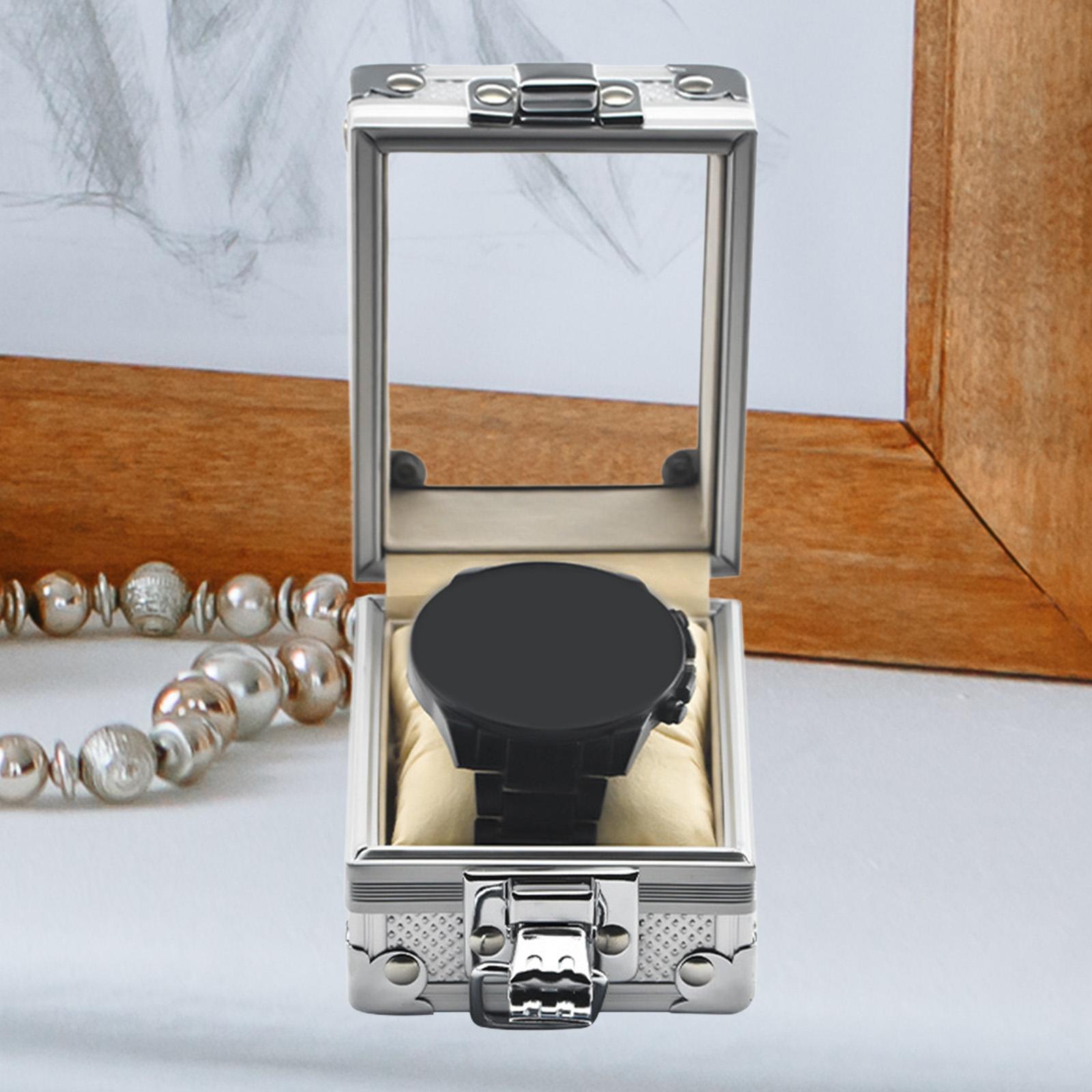 Jewelry And Watches Box - 시계 상자 정리함 보석 팔찌 보관함