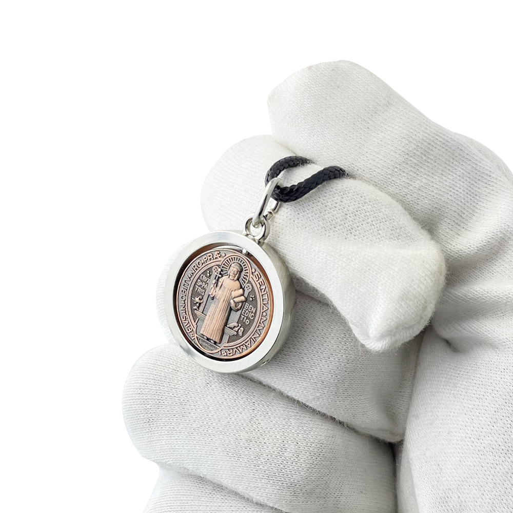 Jewelry & Watches Bench - 새로운 성 베네딕토 메달 목걸이 가톨릭