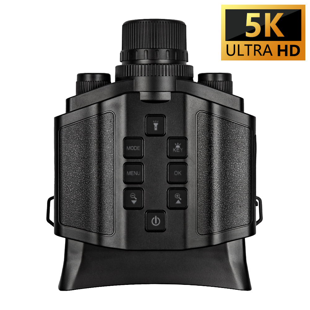 Watches & Jewelry Tsukiu - 60MP 5K 적외선 야간 투시 쌍안경