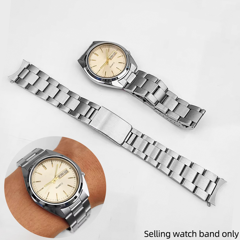 Jared Jewelry Watches - 세이코 No.용 19mm 곡선형 엔드 스트랩