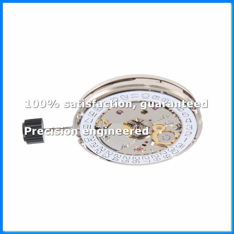 Watches & Jewelry Tsukiu - ETA 2824-2 SELLITA SW200 화이트 3H