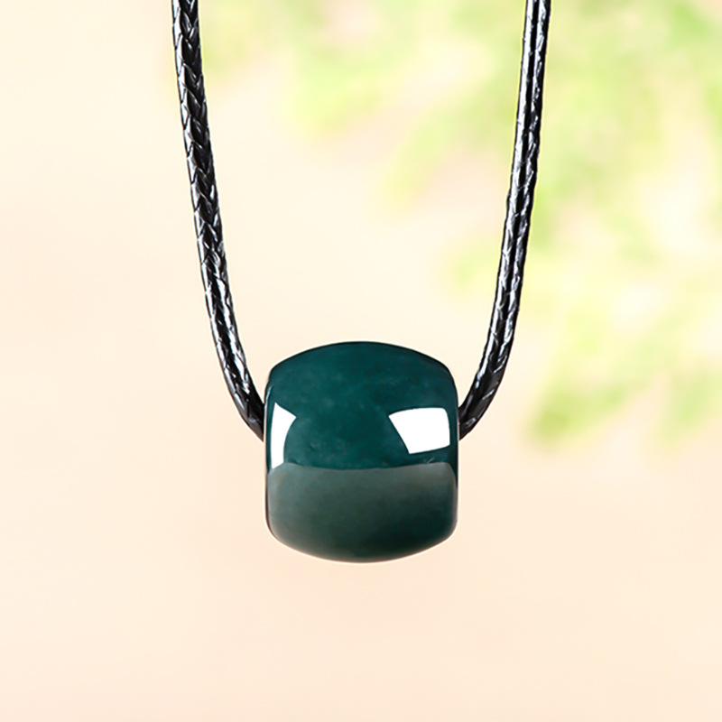 Jewelry & Watches Bench - 천연 미얀마 에메랄드 딥 블루 워터