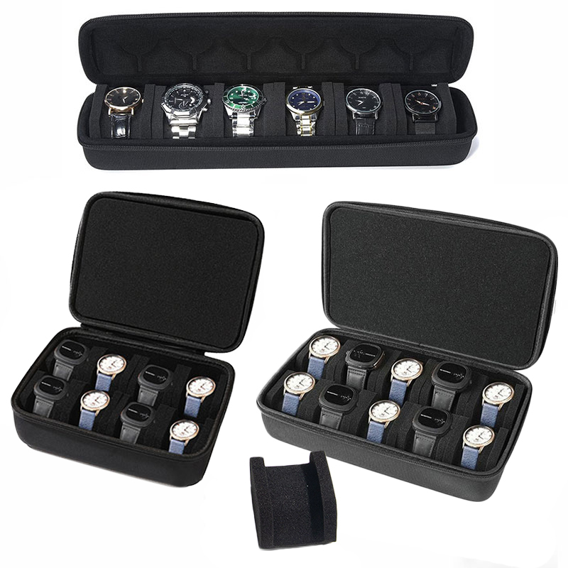 시계 보관함 6/10 슬롯 시계 정리함 휴대용 여행용  - Jewelry And Watches Box 리뷰 및 가격