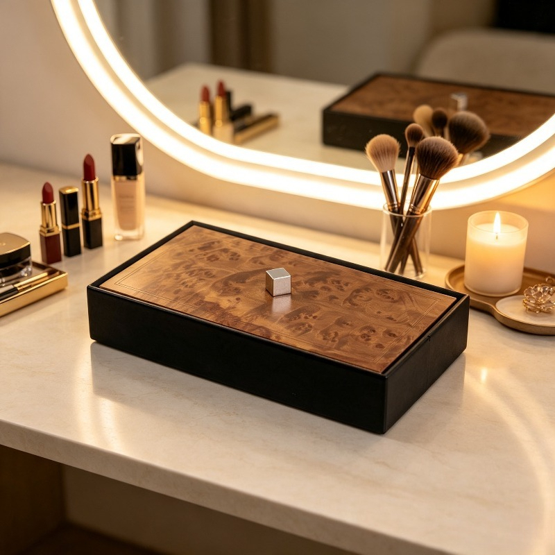 이탈리아 고급 시계 정리함 스테인리스 스틸 보석함 나무 - Jewelry And Watches Box 리뷰 및 가격