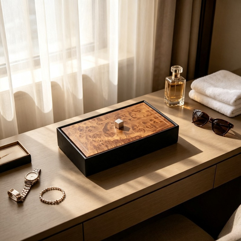 이탈리아 고급 시계 정리함 스테인리스 스틸 보석함 나무 - Jewelry And Watches Box 리뷰 및 가격