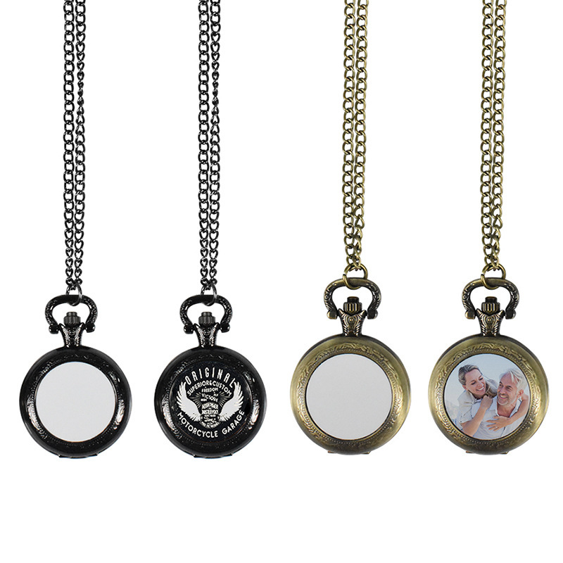커스텀 빈티지 금속 포켓워치 펜던트 목걸이 클래식 시계 - Jewelry For Watches 리뷰 및 가격