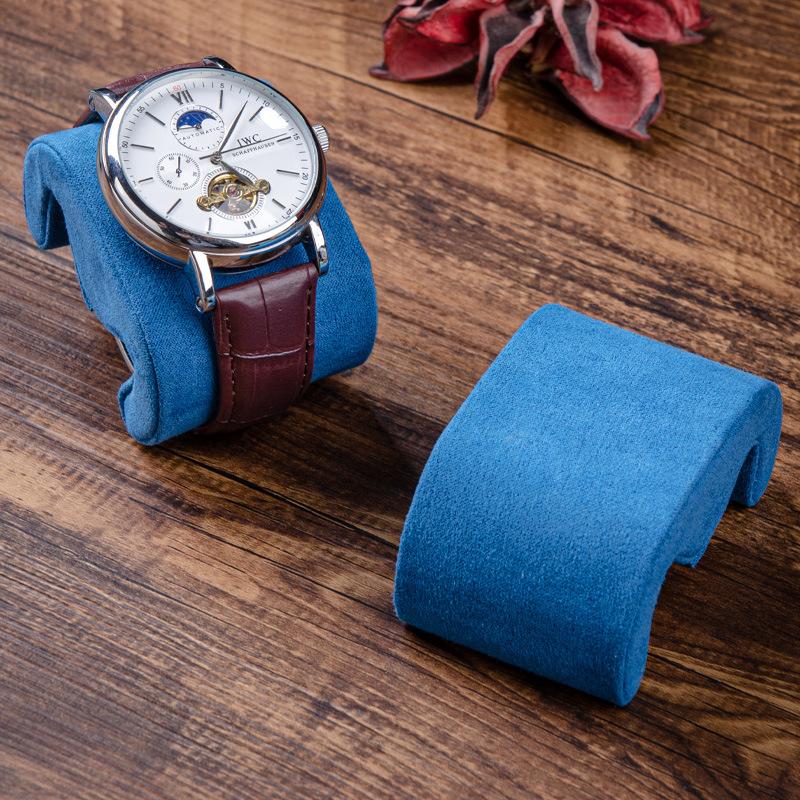 핫세일-시계 쿠션 시계 보관함 패드 부드러운 플란넬 보 - Jewelry And Watches Box 리뷰 및 가격