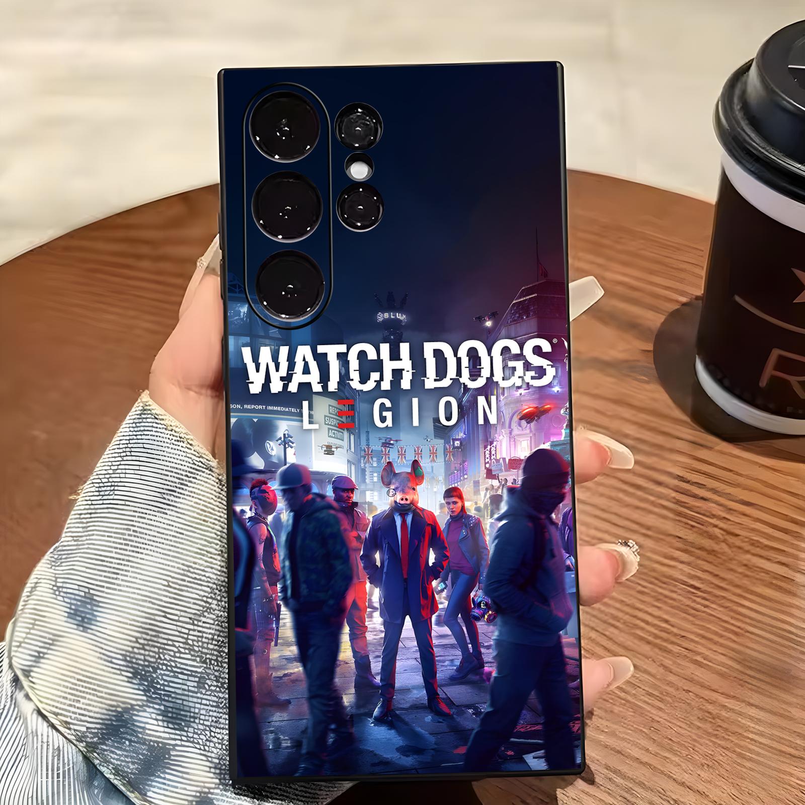 HOT 게임즈 워치독스 2 데드섹 폰 케이스 삼성 S2 - Watches & Jewelry Tsukiu 리뷰 및 가격
