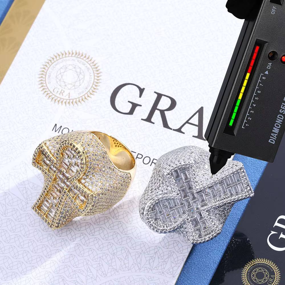 남성용 14k 18k 골드 925 실버 모이사나이트 크 - Vvs Jewelry Watches 리뷰 및 가격