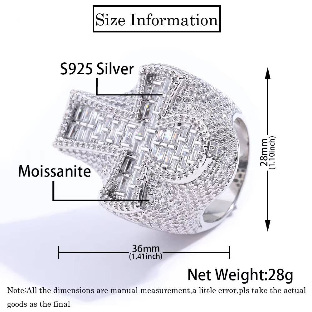 남성용 14k 18k 골드 925 실버 모이사나이트 크 - Vvs Jewelry Watches 리뷰 및 가격