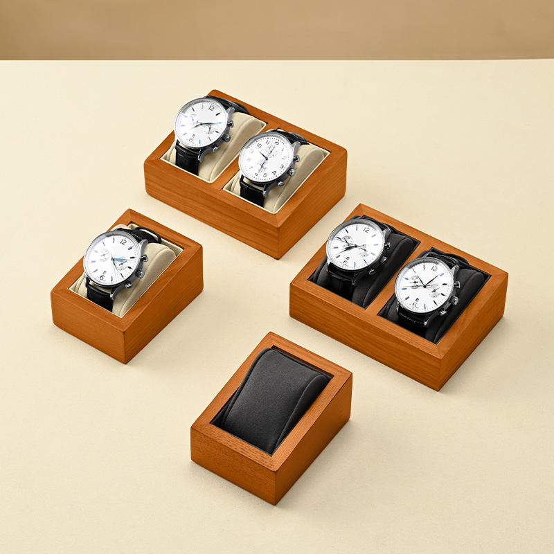 MISHITU 단단한 나무 시계 보관 상자 남성용 손목 - Jewelry And Watches Box 리뷰 및 가격