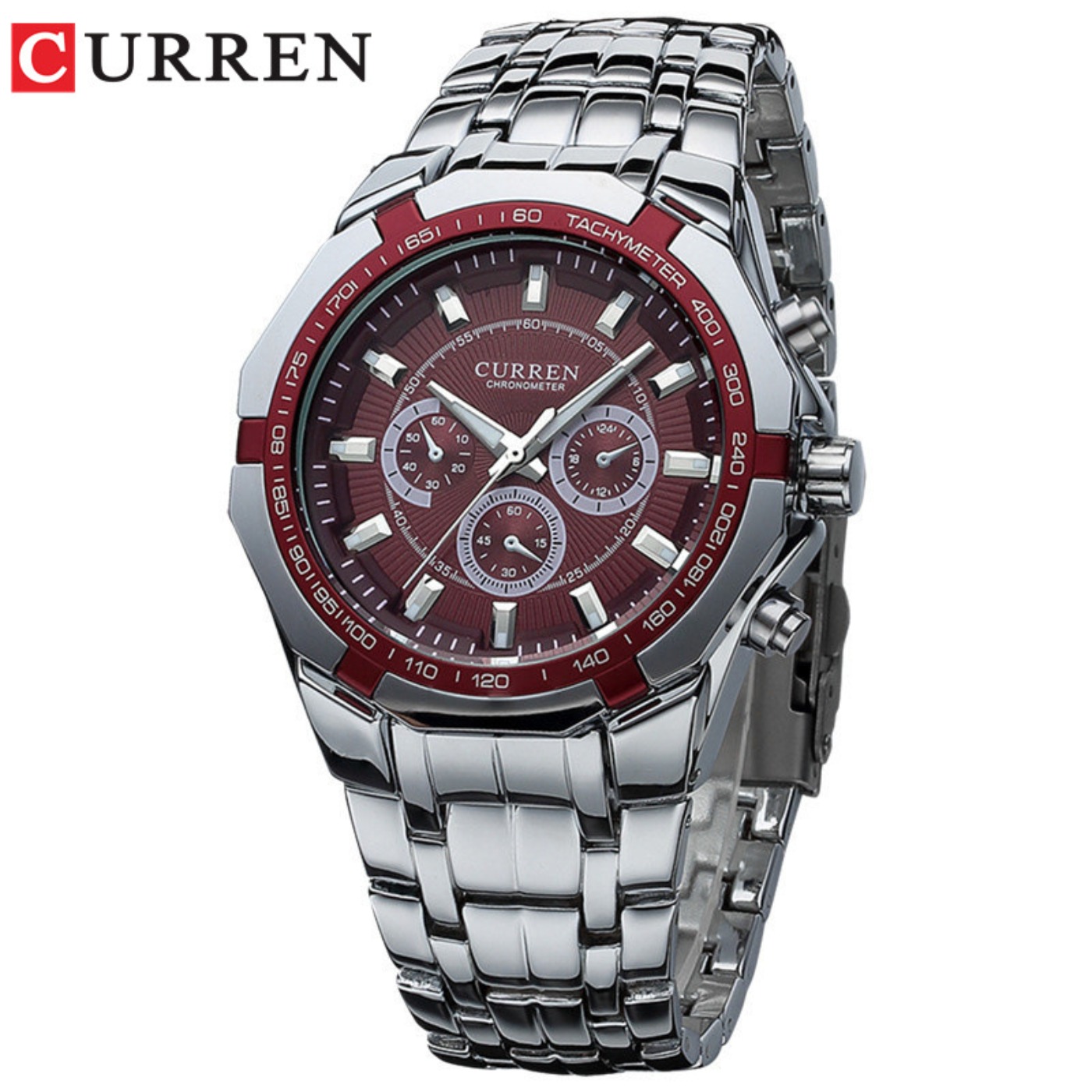 CURREN 남성 럭셔리 브랜드 밀리터리 스포츠 남성용 - Jewelry For Watches 리뷰 및 가격
