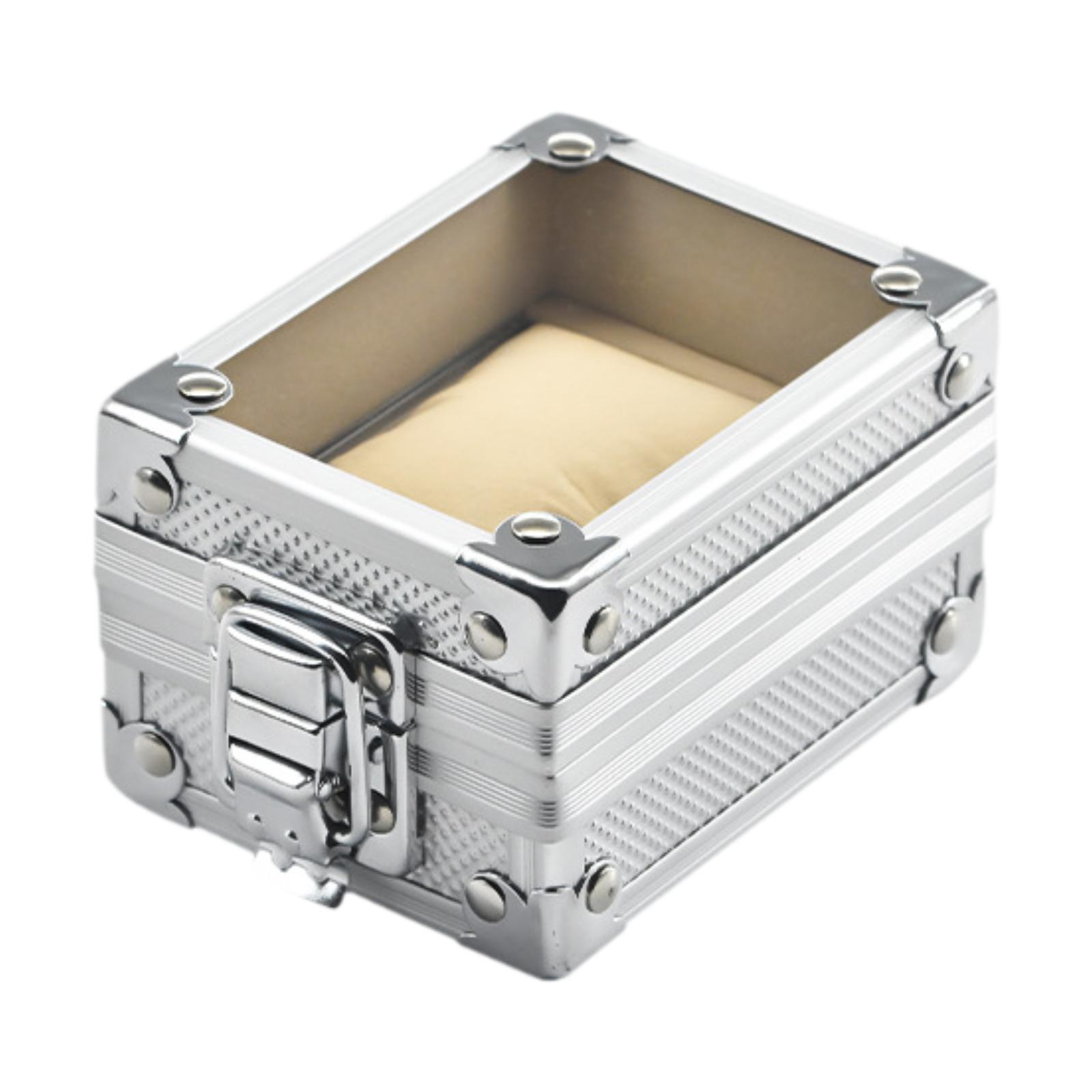 시계 상자 정리함 보석 팔찌 보관함 천 베개 보관 케이 - Jewelry And Watches Box 리뷰 및 가격