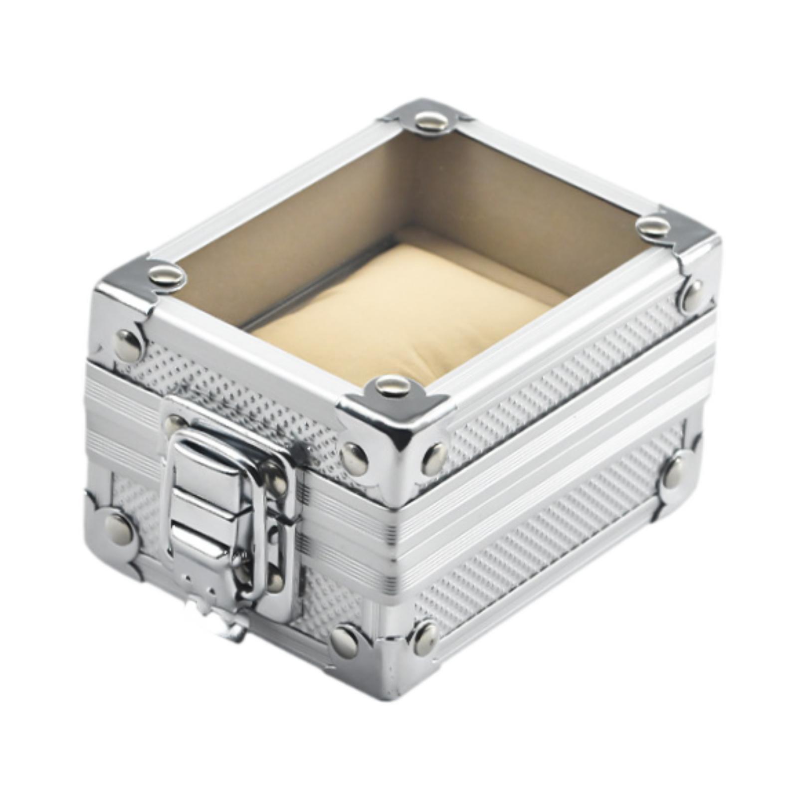 시계 상자 정리함 보석 팔찌 보관함 천 베개 보관 케이 - Jewelry And Watches Box 리뷰 및 가격