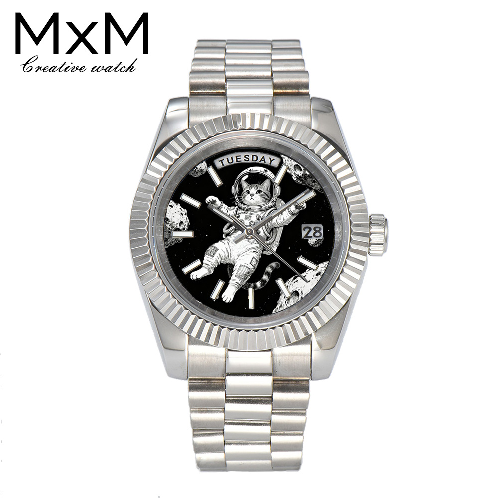 창의적인 남성용 시계 40mm/36mm 미요타 8285 - Jewelry For Watches 리뷰 및 가격