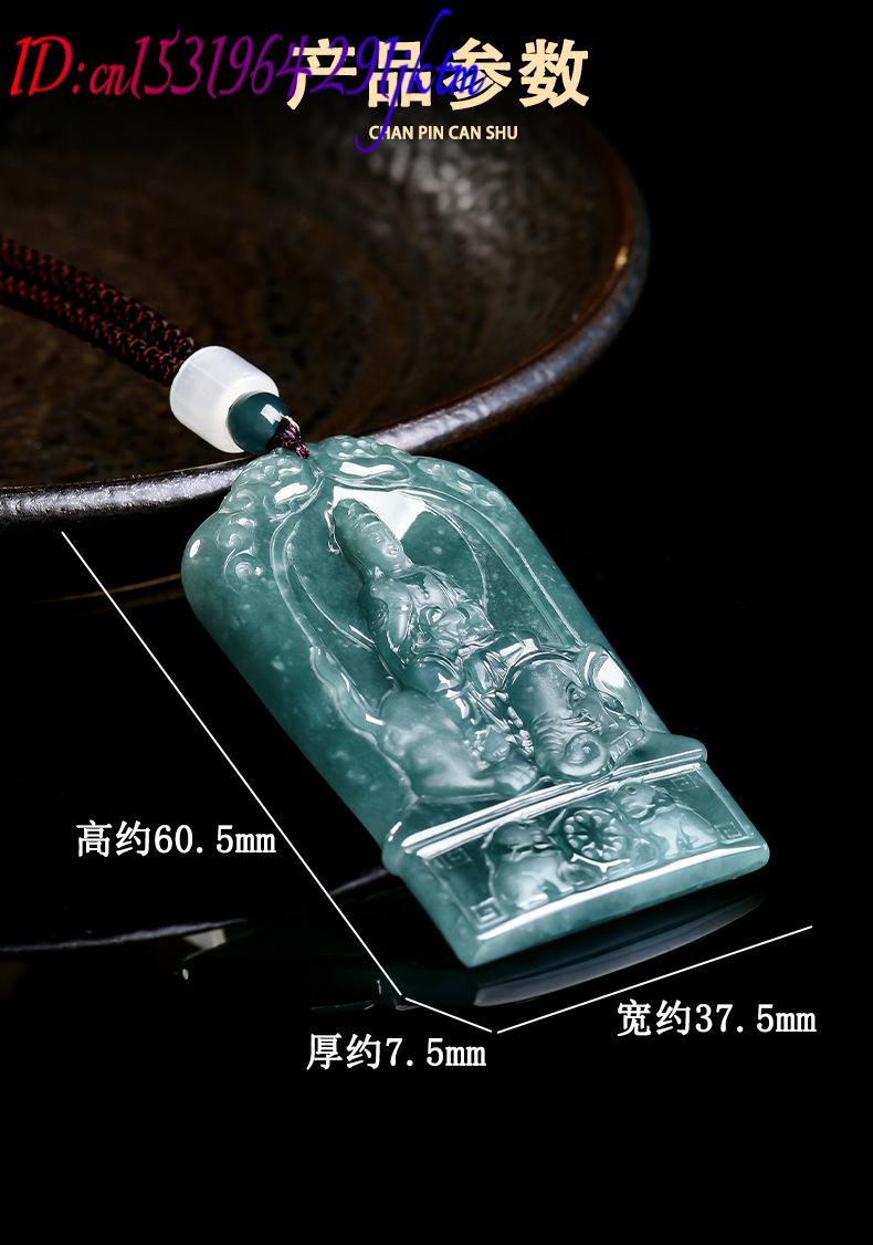 천연 버마산 경옥 관음 펜던트 목걸이 참 장식품 디자이 - Jewelry & Watches Bench 리뷰 및 가격