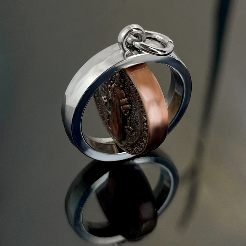 새로운 성 베네딕토 메달 목걸이 가톨릭 보호 십자가 펜 - Jewelry & Watches Bench 리뷰 및 가격