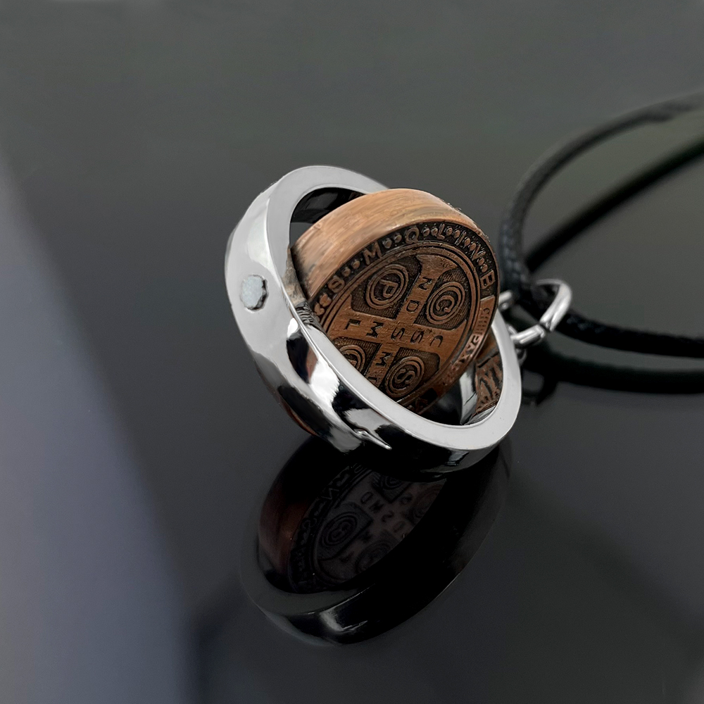 새로운 성 베네딕토 메달 목걸이 가톨릭 보호 십자가 펜 - Jewelry & Watches Bench 리뷰 및 가격