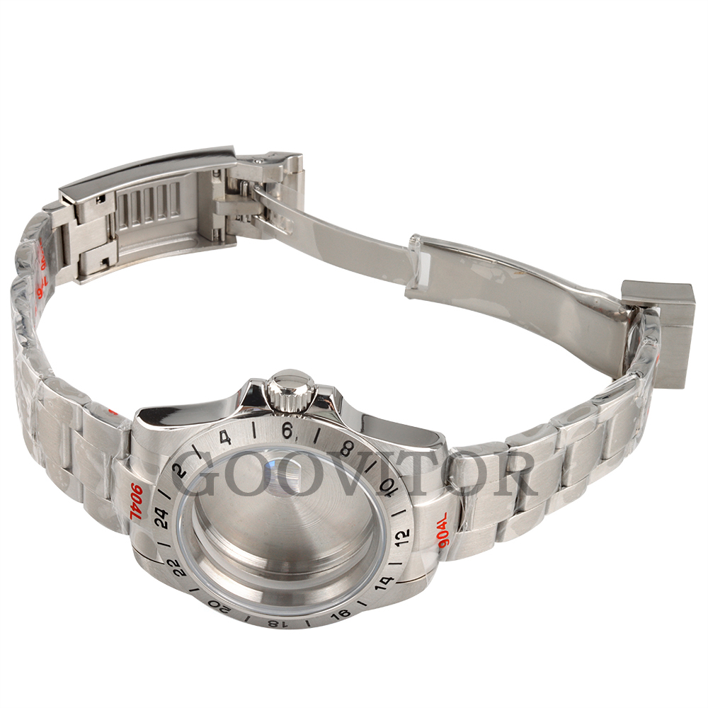 NH35 케이스 39mm, 24시간 GMT 솔리드 베젤 - Jared Jewelry Watches 리뷰 및 가격