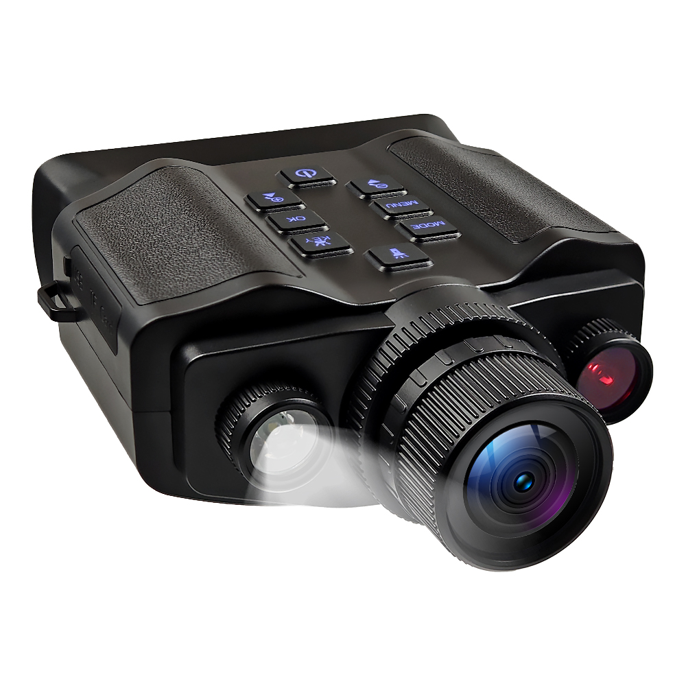 60MP 5K 적외선 야간 투시 쌍안경 플래시라이트 카 - Watches & Jewelry Tsukiu 리뷰 및 가격