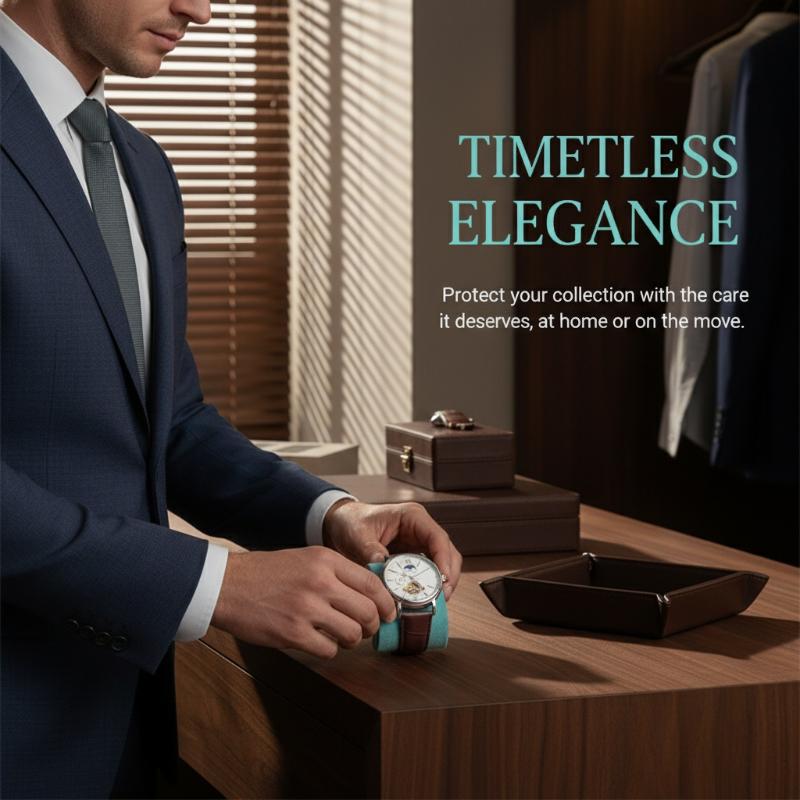 시계 쿠션 시계 상자 패드 부드러운 플란넬 보석 디스플 - Jewelry And Watches Box 리뷰 및 가격