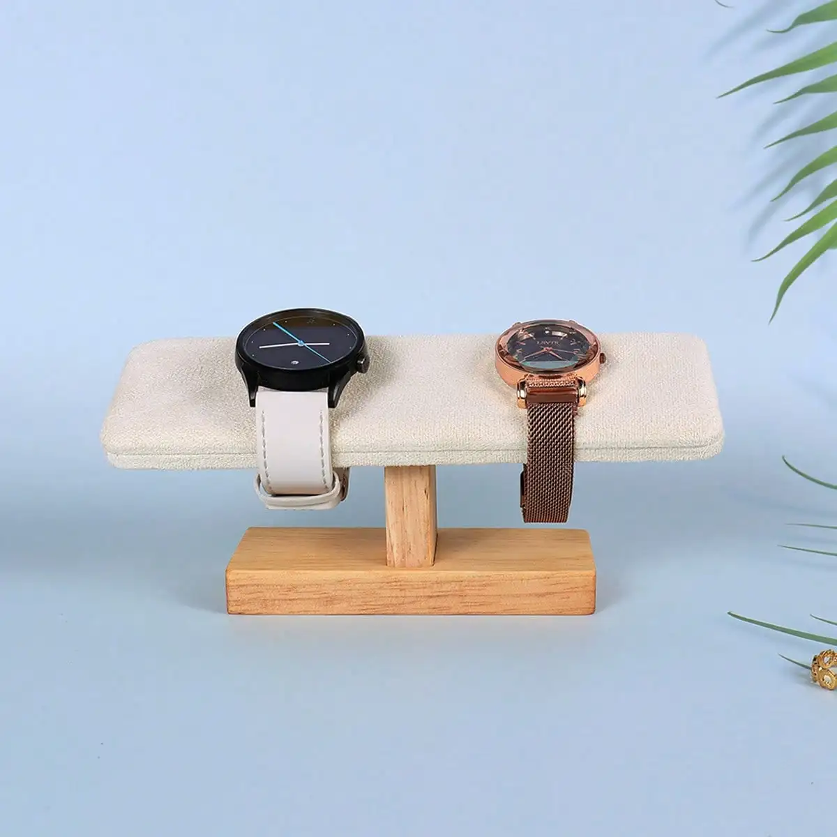 주얼리 시계 정리 스탠드 - 세련된 이중 시계 보관 및 - Jewelry And Watches Box 리뷰 및 가격