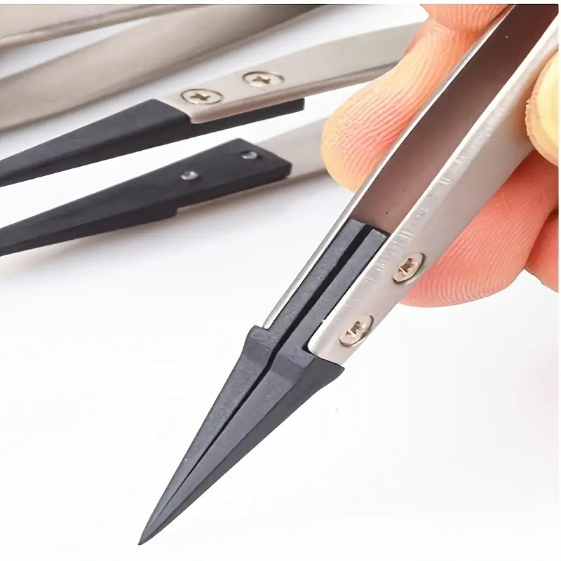 1 Pcs ESD 안전 정밀 핀셋 전자 제품 보석 수리 - Jewelry Repair & Watches Durham Nc 리뷰 및 가격