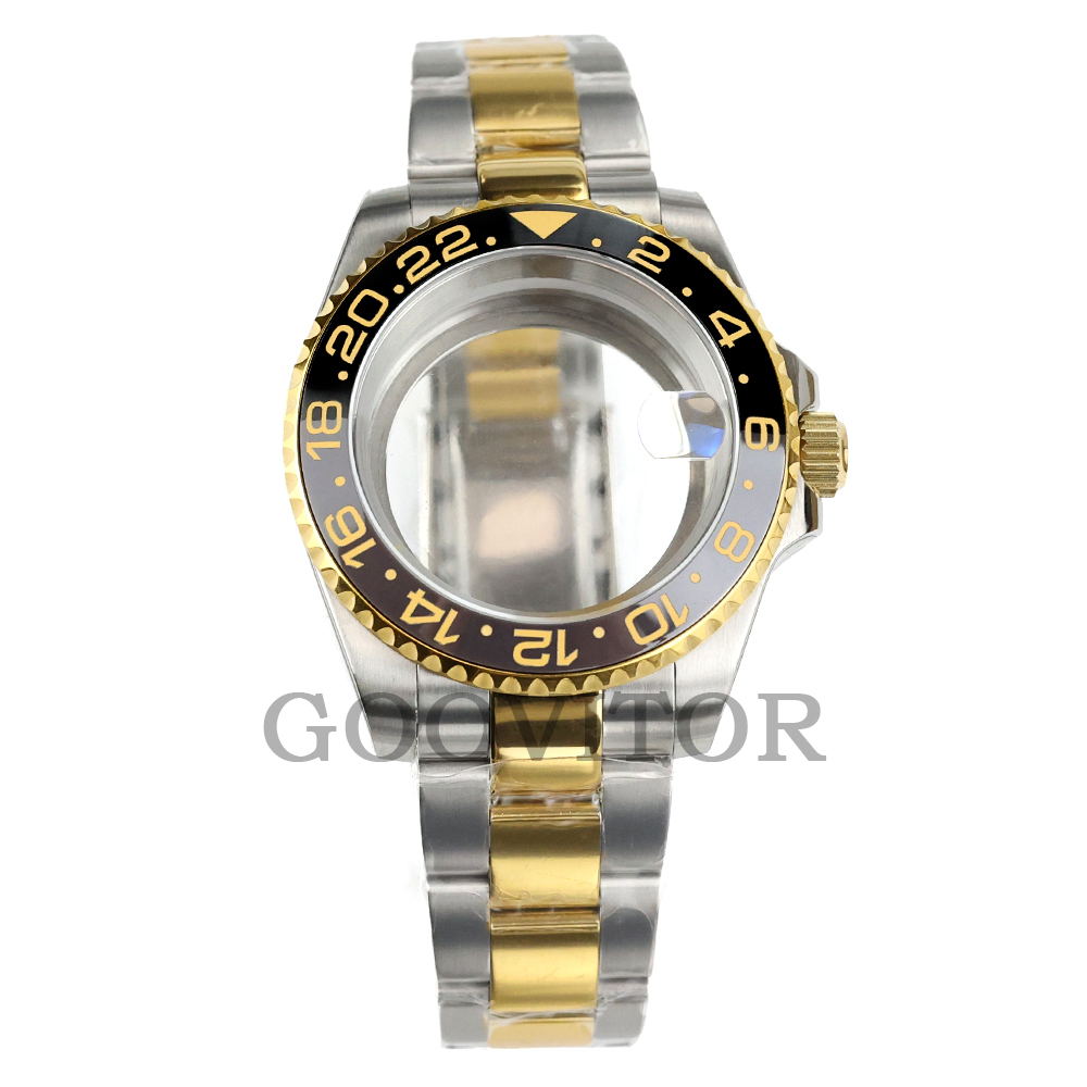 골드 실버 시계 케이스 NH35 사파이어 40mm NH - Jared Jewelry Watches 리뷰 및 가격