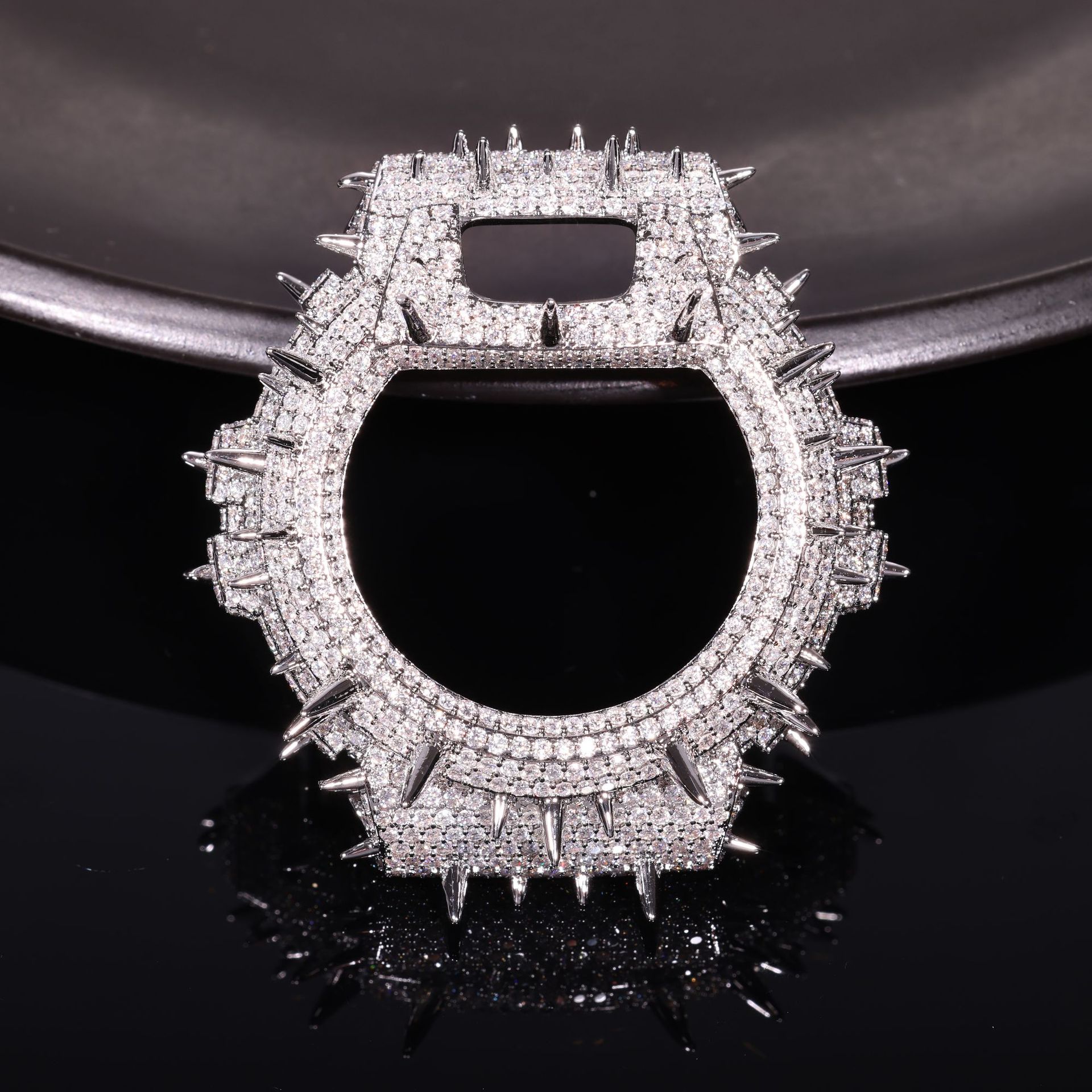 DW6900 케이스 VVS 모이사나이트 황동 시계 케이 - Vvs Jewelry Watches 리뷰 및 가격