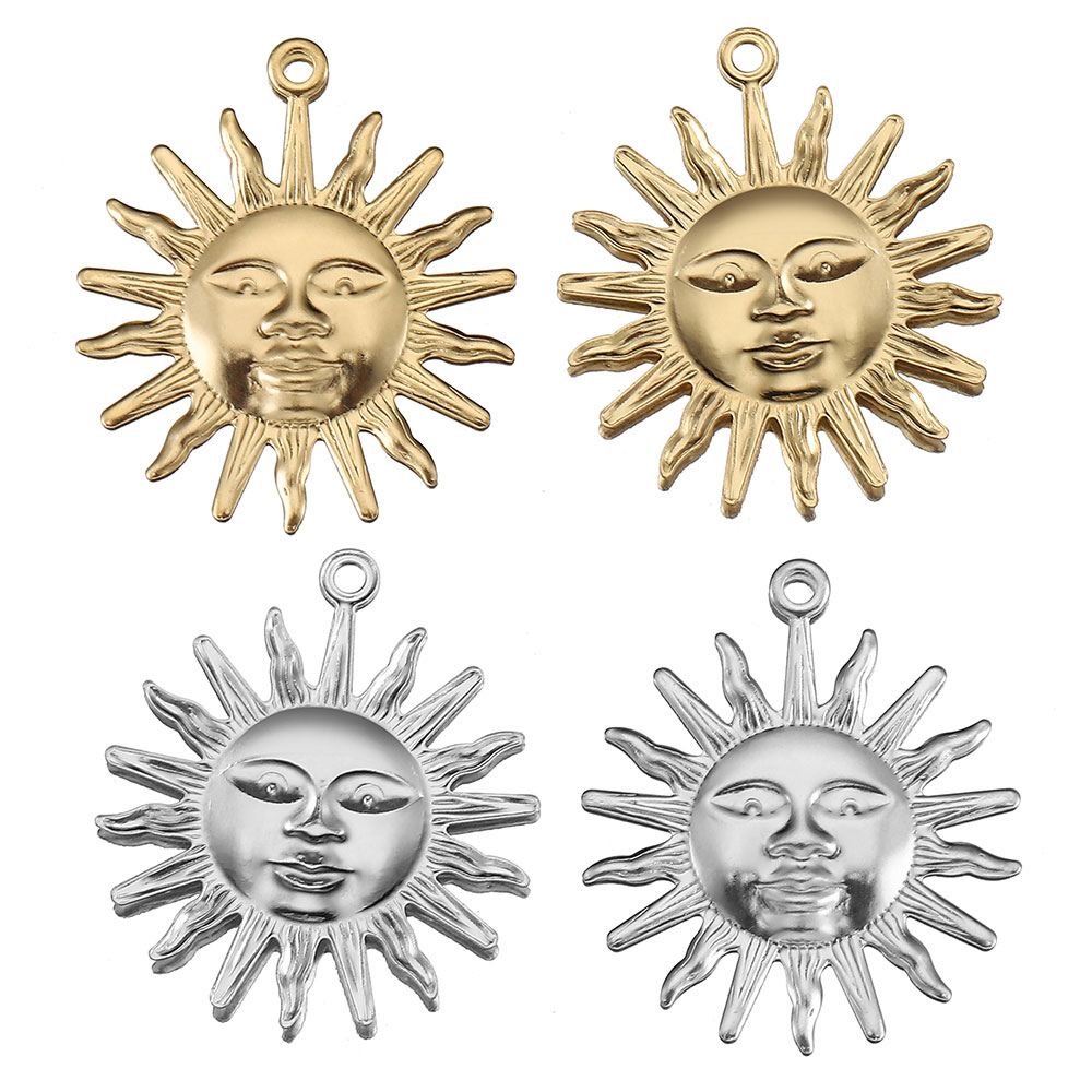 DIY 목걸이 팔찌 귀걸이 펜던트 선물용 5개 스테인레 - Moon Star Earrings 리뷰 및 가격