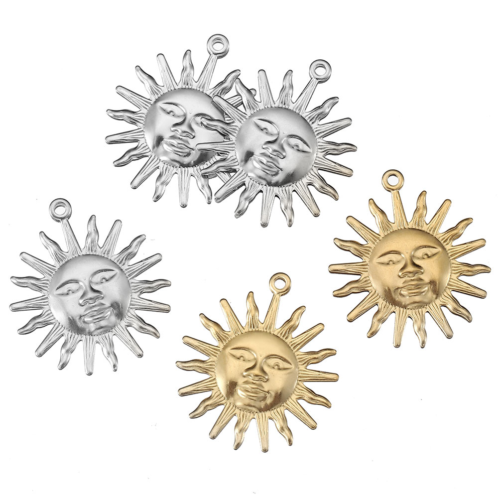 DIY 목걸이 팔찌 귀걸이 펜던트 선물용 5개 스테인레 - Moon Star Earrings 리뷰 및 가격