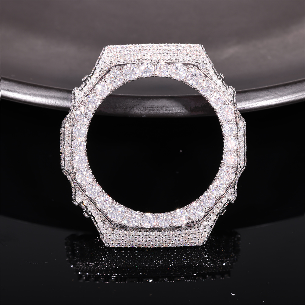 안즈틸람 VVS 모이사나이트 시계 케이스 (카시오 GA - Vvs Jewelry Watches 리뷰 및 가격
