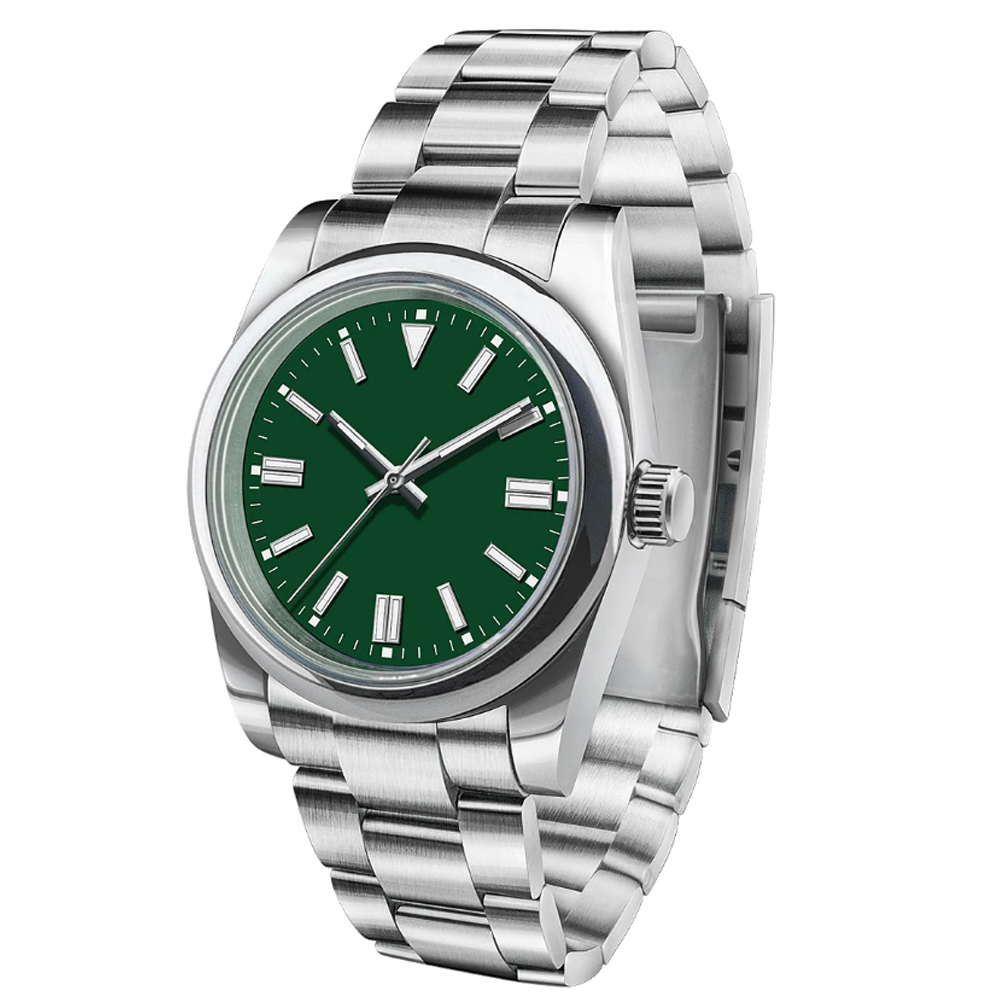 커스텀 로고 남성용 시계 사파이어 럭셔리 NH35/미요 - Jewelry For Watches 리뷰 및 가격