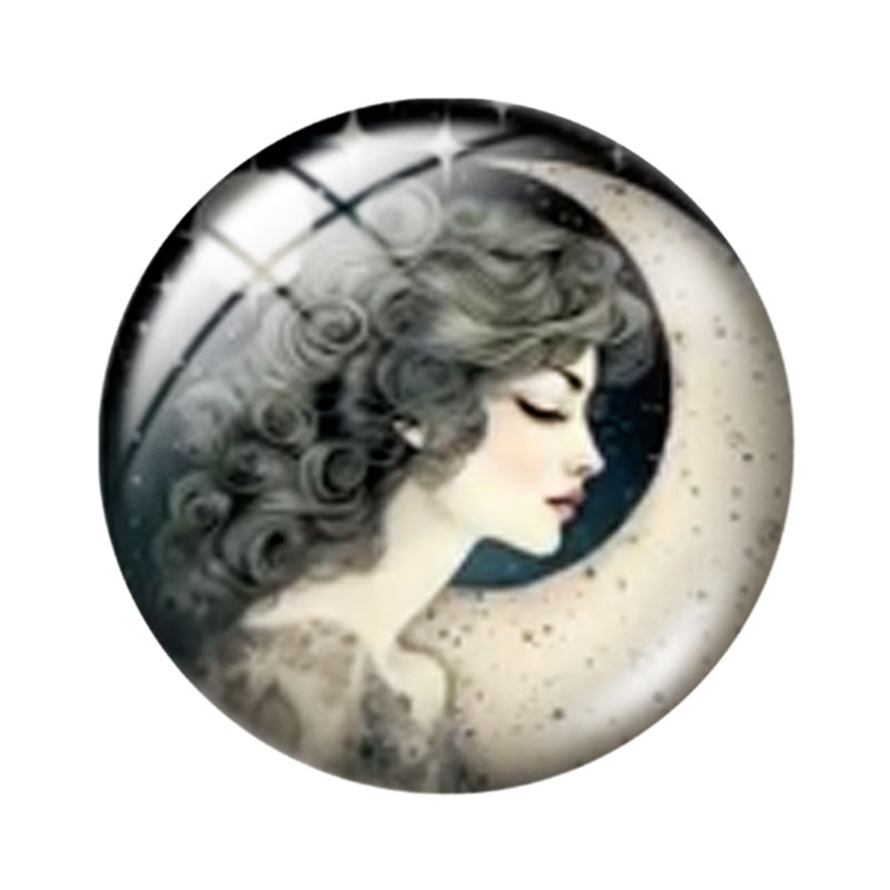 MOON and STARS 12/18/20/25mm 유 - Moon Star Earrings 리뷰 및 가격