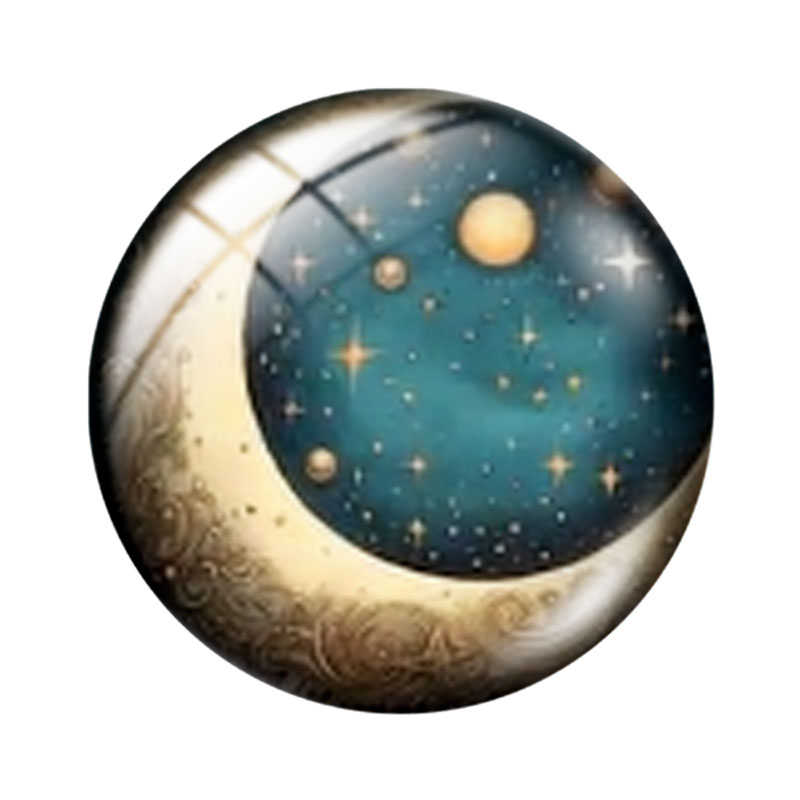 MOON and STARS 12/18/20/25mm 유 - Moon Star Earrings 리뷰 및 가격
