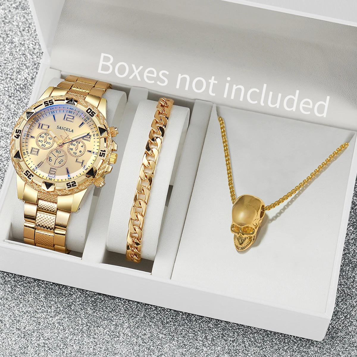 서프라이즈 미스터리 시계 세트 블라인드 박스-3개/세트 - Jewelry For Watches 리뷰 및 가격