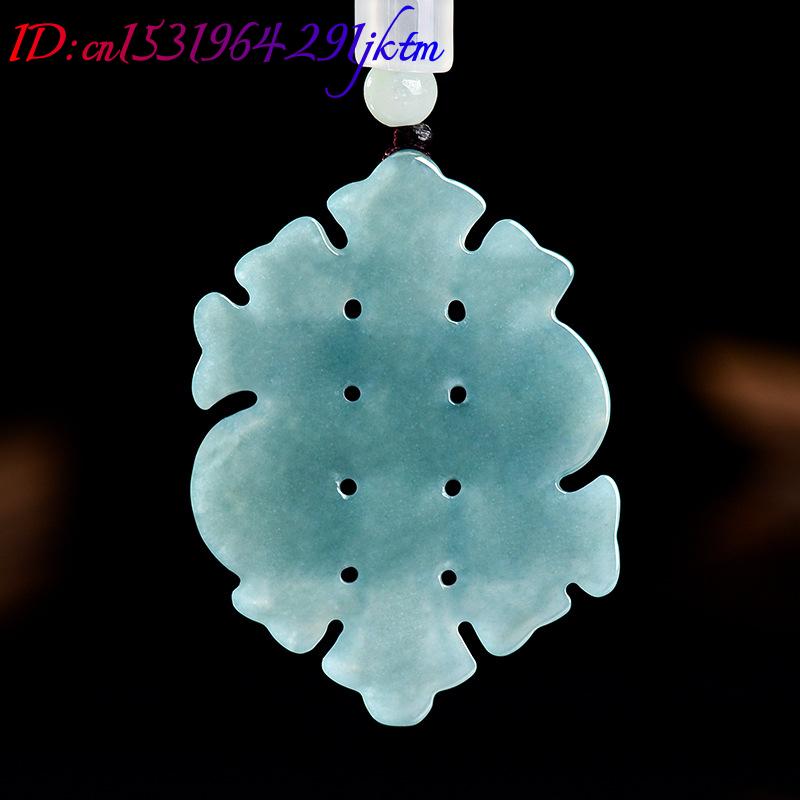 천연 버마산 비취 중국 매듭 펜던트 목걸이 보석 부적  - Jewelry & Watches Bench 리뷰 및 가격