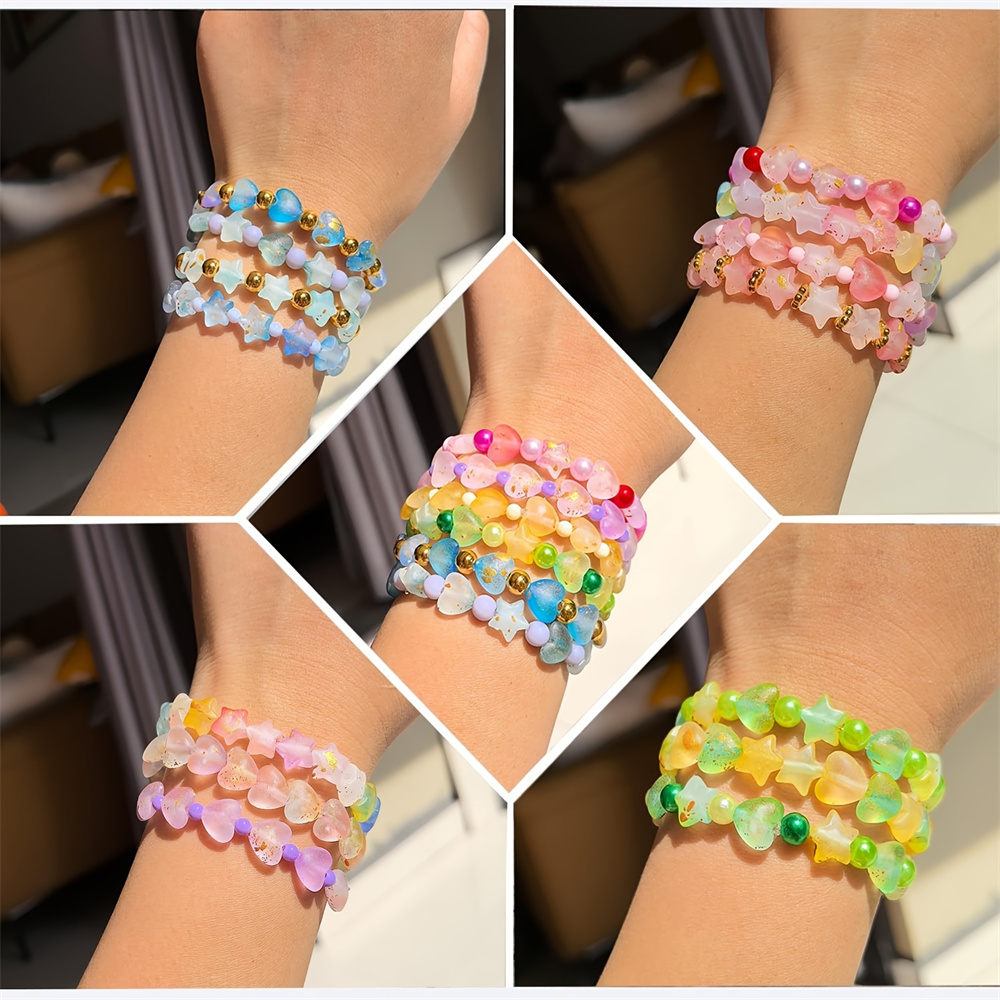 610개 24칸 별 달 혼합 색상 고급 상자 DIY 비 - Moon Star Earrings 리뷰 및 가격