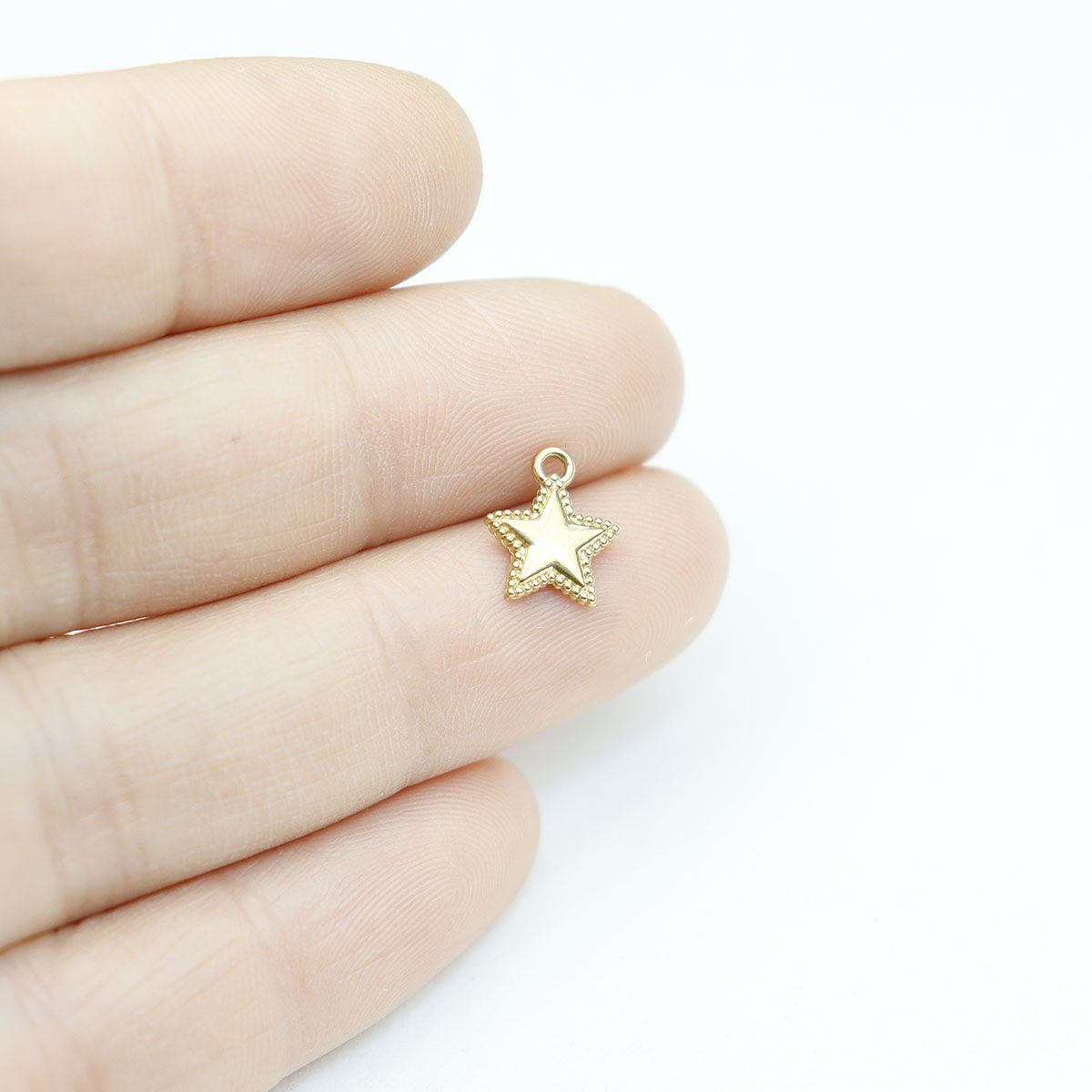 5개 세트 주조 스테인리스 스틸 별 달 코인 참 펜던트 - Moon Star Earrings 리뷰 및 가격
