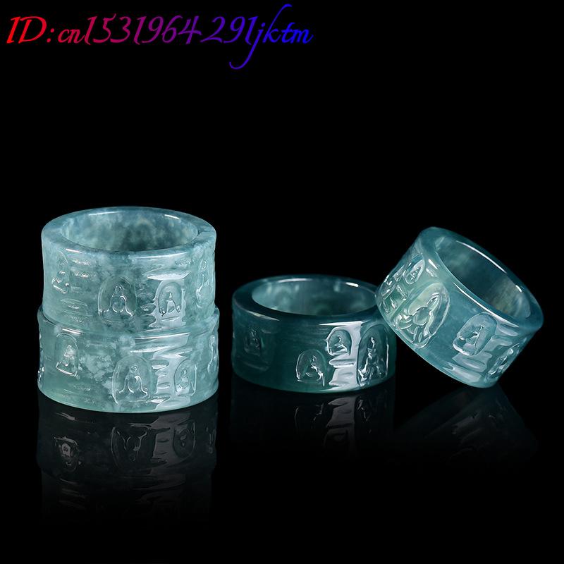 천연 버마산 비취 불상 반지 고급 보석 디자이너 주얼리 - Jewelry & Watches Bench 리뷰 및 가격