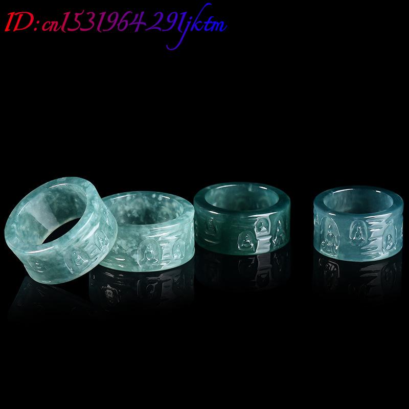 천연 버마산 비취 불상 반지 고급 보석 디자이너 주얼리 - Jewelry & Watches Bench 리뷰 및 가격