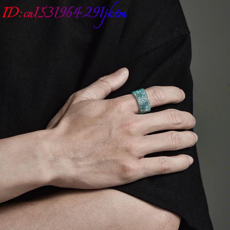천연 버마산 비취 불상 반지 고급 보석 디자이너 주얼리 - Jewelry & Watches Bench 리뷰 및 가격