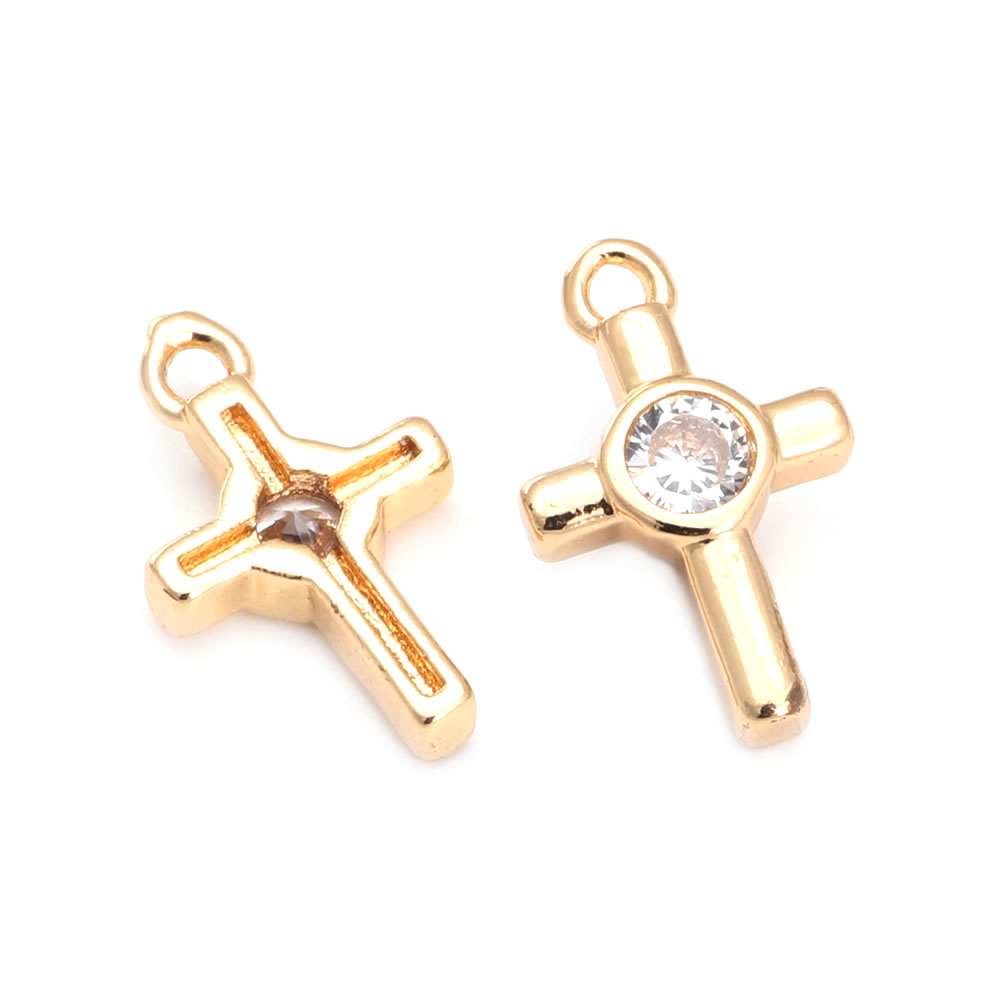 18K 골드 컬러 황동 지르콘 크로스 문 하트 별 손  - Moon Star Earrings 리뷰 및 가격