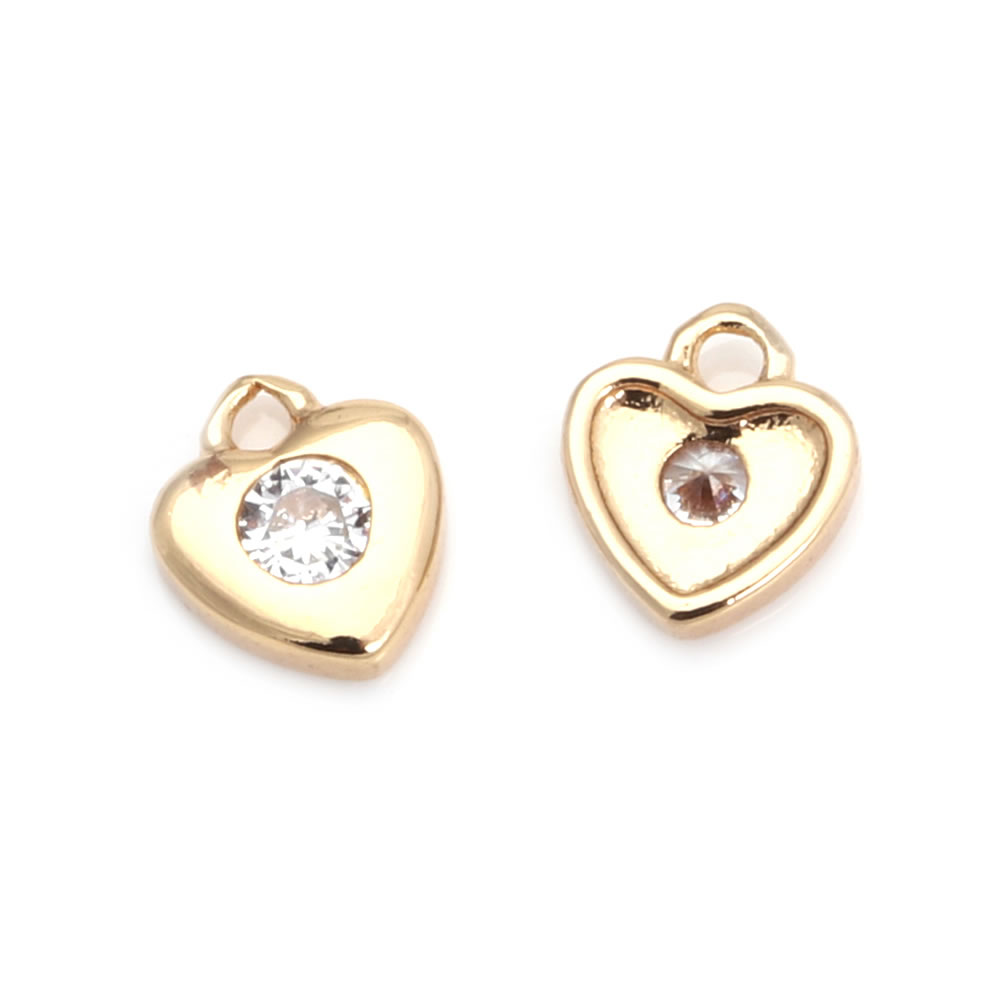 18K 골드 컬러 황동 지르콘 크로스 문 하트 별 손  - Moon Star Earrings 리뷰 및 가격