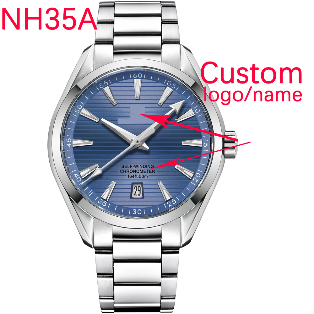 럭셔리 NH35 무브먼트 커스텀 로고 41mm 남성 스 - Jewelry For Watches 리뷰 및 가격