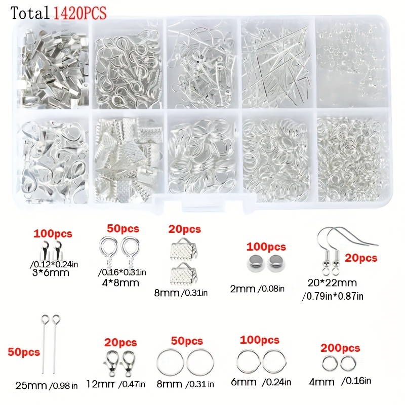 1420개 1박스 쥬얼리 부자재 세트 귀걸이 만들기 키 - Jewelry Repair & Watches Durham Nc 리뷰 및 가격
