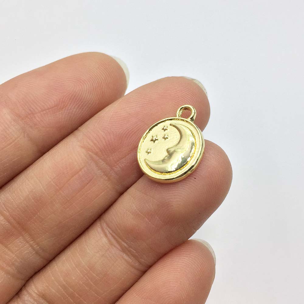 Eruifa 20pcs 12mm 달과 별 도금 아연 합 - Moon Star Earrings 리뷰 및 가격